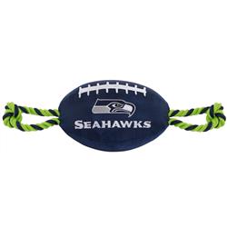 NFL Seattle Seahawks Nylon Football Toy