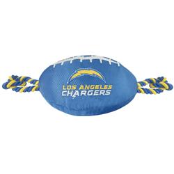 NFL Los Angeles Chargers Nylon Football Toy
