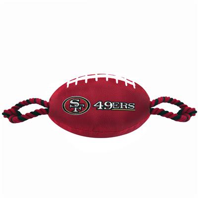 NFL San Francisco 49ers Nylon Football Toy