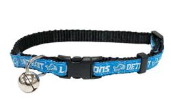 NFL Detroit Lions Cat Collar