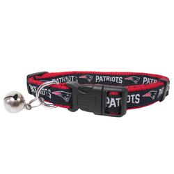 NFL New England Patriots Cat Collar