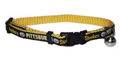NFL Pittsburgh Steelers Cat Collar