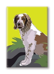 Welsh Springer Spaniel - Fridge Magnet
