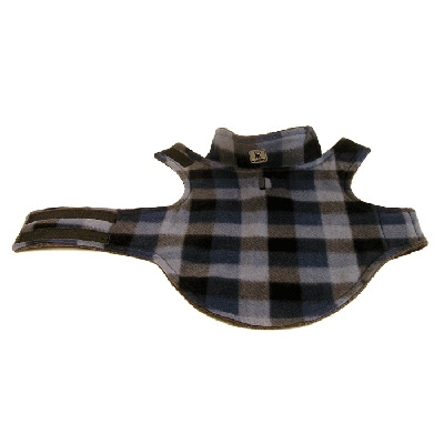 Worthy Dog Pattern Fleece Jackets 