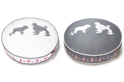 Replacement Cover for Heels and Boots Round Bed