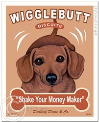 Wigglebutt Biscuits (Dachshund)