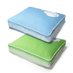 Replacement Cover for What Dogs Dream Rectangular Bed