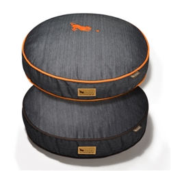 Urban Denim Round Bed