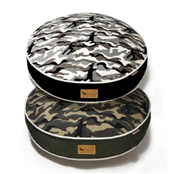 Replacement Cover for Camouflage Round Bed