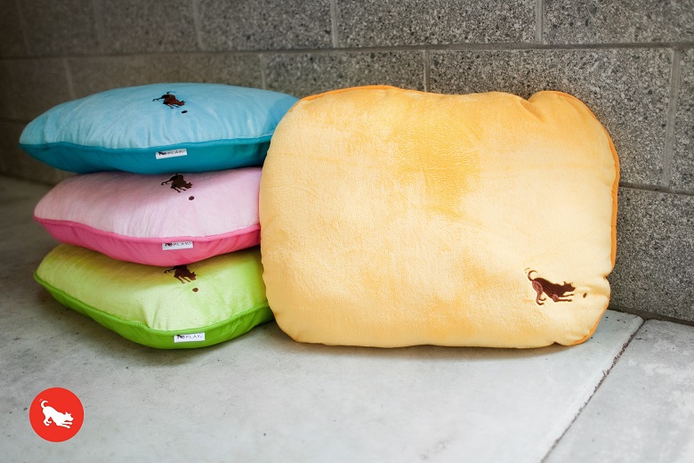 Cotton Candy Pillow Bed