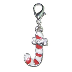 Candy Cane Charm