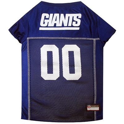 NFL New York Giants Dog Jerseys