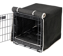 Luxury Crate Cover Storm Microlinen