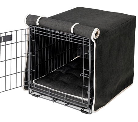 Luxury Crate Cover Storm Microlinen