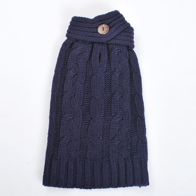 Scarf Cable Sweater