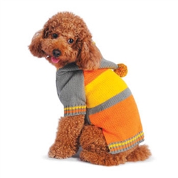 Sporty Pompom Sweater