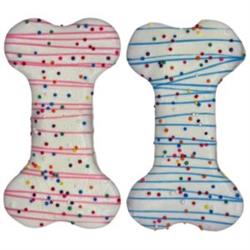 4" Iced Bone 91902 Hand Decorated Molasses