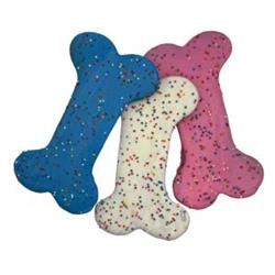 6" Iced Bone 91901 Hand Decorated Molasses