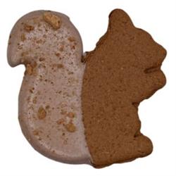 Squirrel 91908 Natural Choice Hand Decorated Molasses