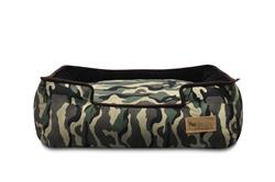 Green Camouflage Lounge Bed