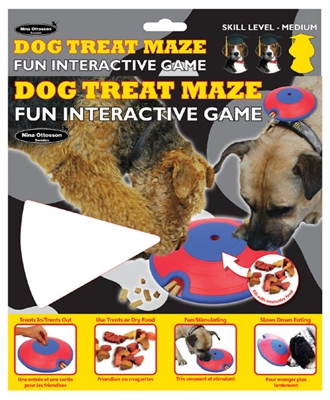 Dog Treat Maze - Nina Ottosson Interactive Plastic Toy