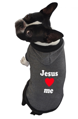 Jesus Loves Me Hoodie