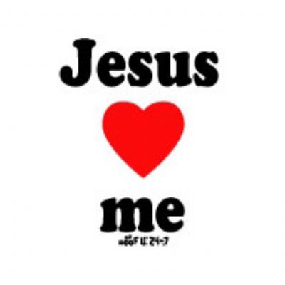 Jesus Loves Me Hoodie