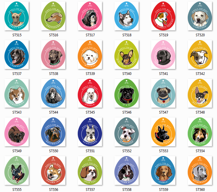 Stickers from Paper Russells 