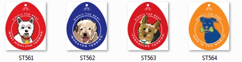 Stickers from Paper Russells 