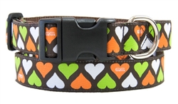 I Left My Heart - Fall Gwen Gear Dog Collar