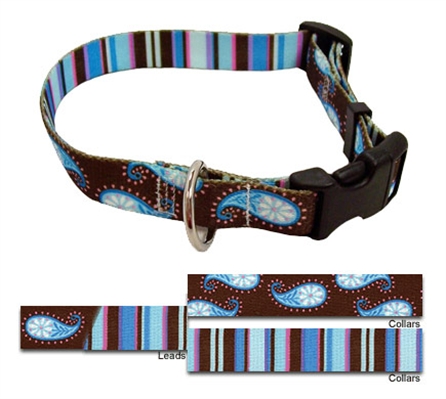 Brown Paisley / Brown Stripes Mix & Match Collection