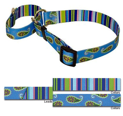 Blue Paisley / Blue Stripes Mix & Match Collection