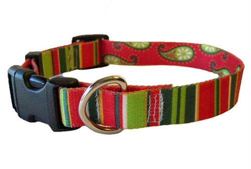 Holiday Paisley / Holiday Stripes Mix & Match Collection
