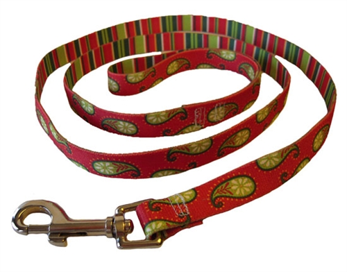 Holiday Paisley / Holiday Stripes Mix & Match Collection
