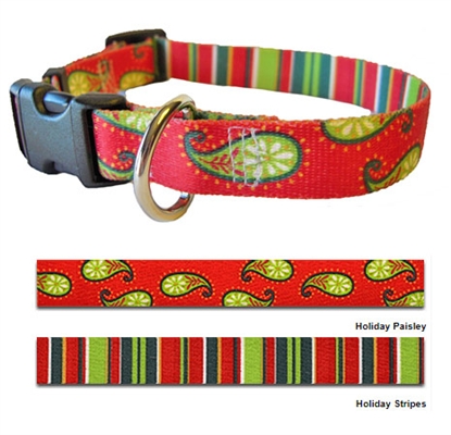 Holiday Paisley / Holiday Stripes Mix & Match Collection