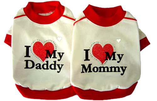 I Love My Daddy T-Shirt