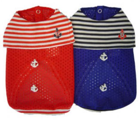Mesh Sailor Shirts