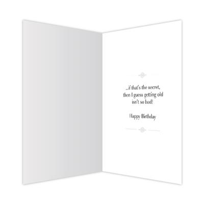 Birthday – Secret to staying young (6 pack)