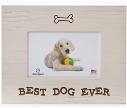 Best Dog Ever 7.5" x 9.5" Picture Frame