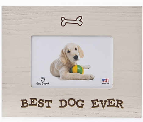 Best Dog Ever 7.5" x 9.5" Picture Frame