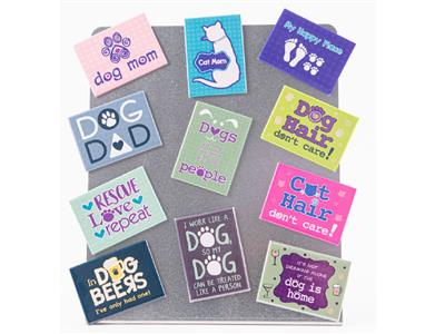 Large Silver Magnetic Display Board (No Magnets)