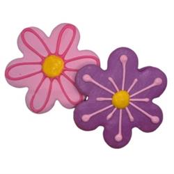 Flower 51998 Hand Decorated Molasses