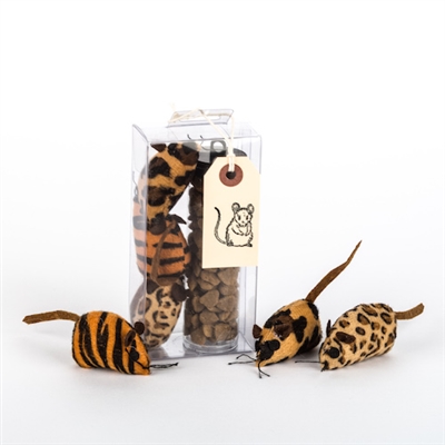 Calico Treats & Toys Set