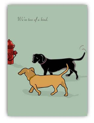 Birthday: Dachsunds & Fire Hydrant