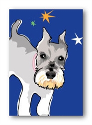 Schnauzer - Fridge Magnet