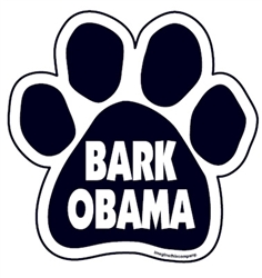 Bark Obama Paw Magnets