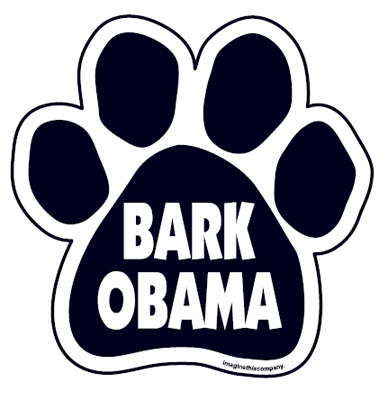Bark Obama Paw Magnets