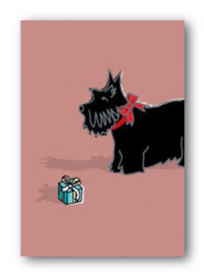 Scottie & Present - Fridge Magnet
