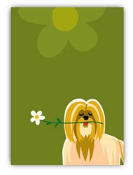 Shih Tzu & Daisy - Fridge Magnet