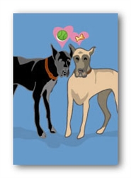 Great Danes - Fridge Magnet